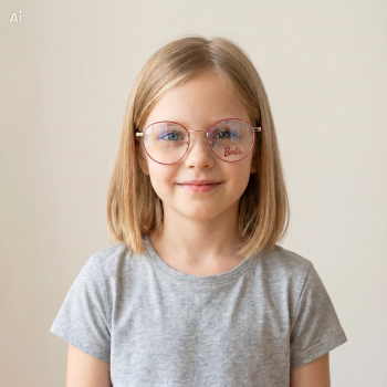Детки рамки за очила Barbie BBV008 RED